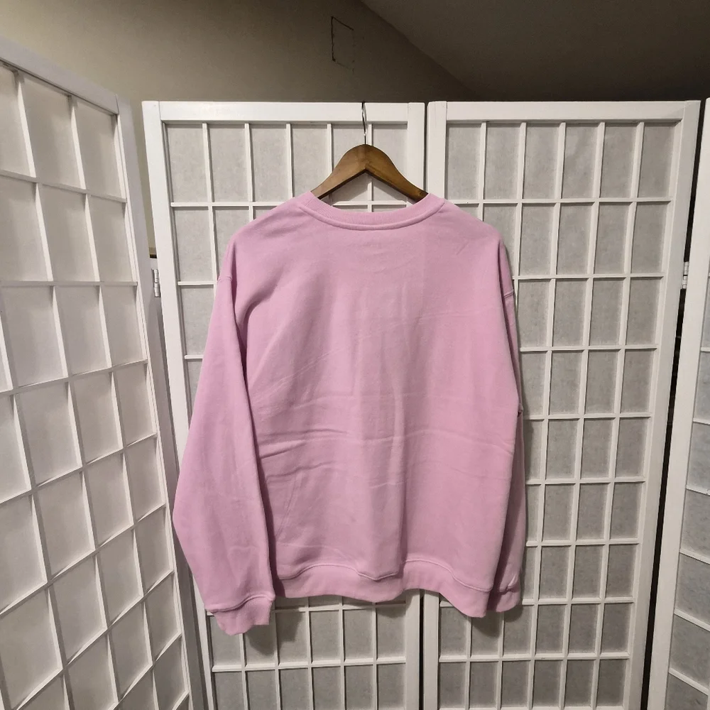 Hello Kitty Pink Sweater NWOT Sz L - Picture 4 of 4